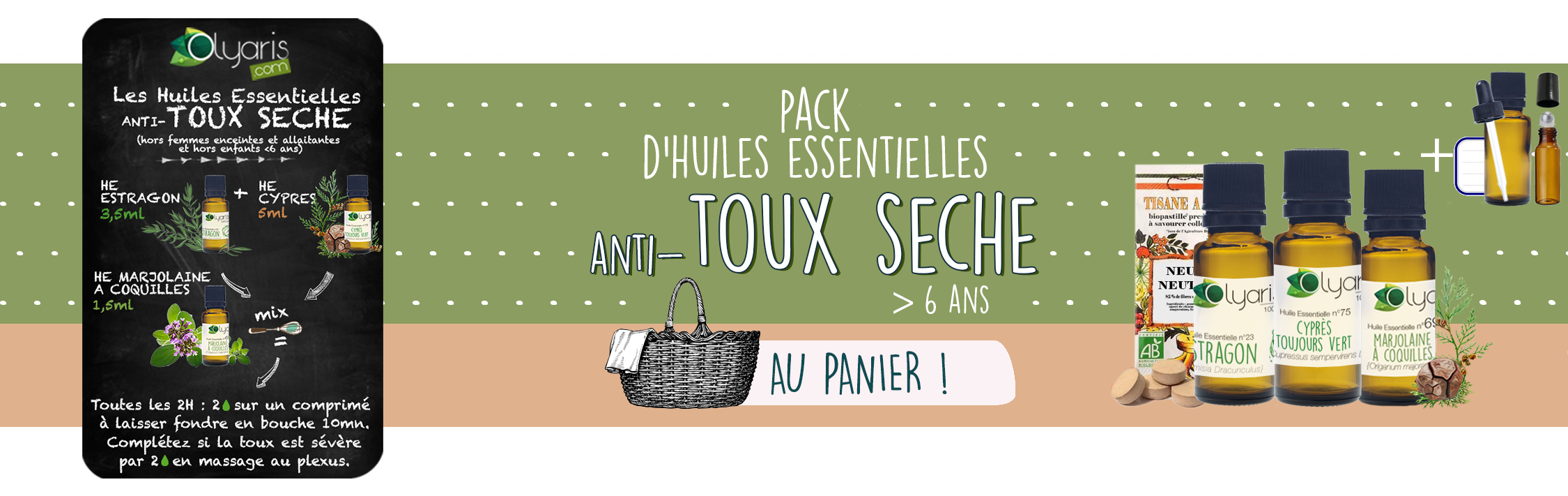 Toux Seche et Huiles Essentielles : LE Remède Naturel à Connaître